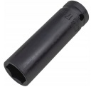 NÁRAZOVÁ ZÁSUVKA DLHÁ 19 MM PRE KOLESÁ S 1/2'' KĽÚČOM