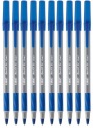 Bic okrúhle pero Stic Exact 0,8 mm modré x 10