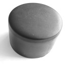 VONKAJŠIA KRUHÁ ČIAPKA fi. 40 mm ČIERNA