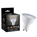 FARI LED GU10 žiarovka 7,5W 4000K neutrál NW 700lm 120st EDO777435 EDO