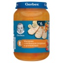Gerber Zeleninová večera s jemnou morčacou v paradajkách 190g