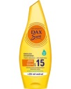 DAX SUN Ochranná opaľovacia emulzia S KAKAOVÝM MASLO SPF 15, 175 ml