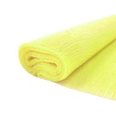 CRIPPED vreckový papier do školy 50 x 200 ŽLTÉ SVETLO ŽLTÉ