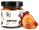 Pomaranč v sirupe s malinami na čaj 210 g