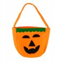 Halloweenska cukríková taštička Tekvica
