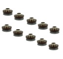 20 x klzák s kruhovou plstenou nábytkovou nohou 22 mm