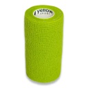 YellowSPORT - Súdržný obväz 10cm zelený