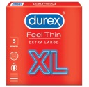 DUREX FEEL THIN XL KONDÓMY 3KS.