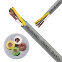 TRONIC LIYY ovládací kábel kábel 4x0,5mm2 500V odolný voči oleju HELUKABEL