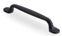 Nábytková úchytka LOFT UM26 L-128/161 mm matná ČIERNA