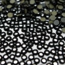 Thermo Crystals kamienky Sklenené zrkadlo čierne 4mm 1000 ks