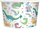 POHÁRKY NA ĽADOVÉ ČIAPKY DINOSAURS NARODENINOVÉ 6 ks