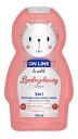 On Line Le Petit Umývací gél 3v1 Tvrdý cukrík 350 ml