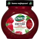 ŁOWICZ Malinový a ríbezľový džem 240g