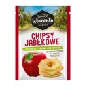 JABLKOVÉ ČIPY 25 g NATURAL sušených jabĺk