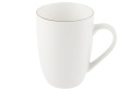 PORCELÁNOVÝ hrnček Ravi ORO porcelán 340 ml GOLD BAND