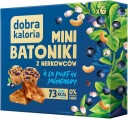 GOOD CALORIE mini tyčinky čučoriedkové muffiny 102g