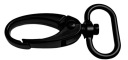 Kovová karabína 20 mm CRAB Matte Black