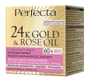 PERFECTA GOLD ROSE Luxusný intenzívny krém proti vráskam 60+, 50ml