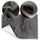Koberec do spálne 40x60 Fur Soft Plain Fluffy Rabbit