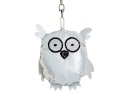 MASKOT REFLEXNÝ PRÍvesok KĽÚČENKA REFLEXNÁ SOVA NA KARABÍNU BATOH