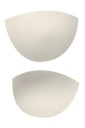 PENOVÉ VLOŽKY DO POHÁROV 8666 Ivory XL C85