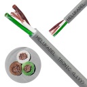 TRONIC LIYY ovládací kábel kábel 3x0,5mm2 500V odolný voči oleju HELUKABEL