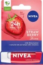 NIVEA Ošetrujúci a ochranný rúž STRAWBERRY SHINE, 4,8 g