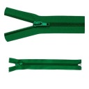 Zips 50cm Krawiecki Zelený 5 ks