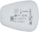 3M 5911 PRACHOVÝ PREFILTER P1 - 1 ks