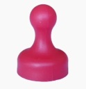 NEODYMUM magnet, červená tabuľa na chladničku