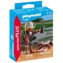 PLAYMOBIL 71168 VYŠETROVATEĽ S ALIGATOROM