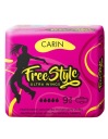 CARIN FREE STYLE hygienické vložky 9 ks