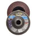 KLAPKOVÝ KOTOUČ KLAPOVÝ BRÚSNY KOTÚČ NA KOV 125mm RADIEL P80 1 ks.