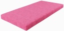HRUBÉ FROTÉ PREStieradlo 90x40 - RUŽOVÉ