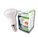 LED žiarovka s malým závitom E14 Heat 3000K hríbové svetlomety