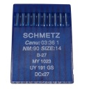 Ihly Schmetz B27 B-27 '90 do overlockerov, 10 ks