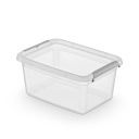 Plastová nádoba, organizér box, kryt, 2l