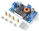XL4015 5A 75W DC-DC menič s voltmetrom