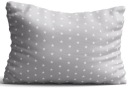 OBLIEK NA VANKÚŠ 40x60 cm BAVLNA 100% JASIEK BABYMAM Zips