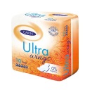 Hygienické vložky CARIN Ultra wings, 10 kusov