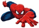 NÁLEP NA OKNO SPIDERMAN ZRKADLO