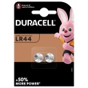 ALKALICKÉ BATÉRIE DURACELL LR44 A76 1,5V 2ks