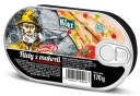 Filety z makrely v paradajkovej omáčke 170g Srdce