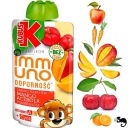 KUBUŚ IMMUNO ovocná pena IMMUNITY MANGO ACEROLA JABLKO MRKVOVÝ POMARANČ