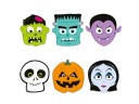 Papierové masky Monsters 6 ks