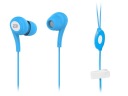 Slúchadlá do uší BLOW B-15 BLUE s mikrofónom
