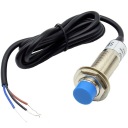INDUKČNÝ PRIBLIŽOVACÍ SNÍMAČ PNP NC LJ18A3-8-Z/AY 8mm 6-36V PRIEMER 18mm