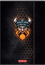 HERLITZ A4 KRABIČKA S GUMAČNÝMI HRANÝMI AVATÁRMI - ORANŽOVÁ - VIKING