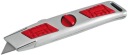 Kovový nôž, lichobežníková čepeľ, výsuvný 62 mm PROLINE (30300)